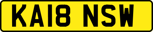 KA18NSW