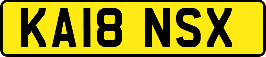 KA18NSX