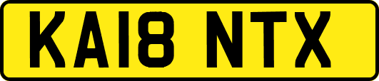 KA18NTX