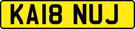KA18NUJ