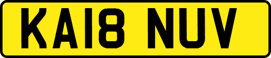 KA18NUV