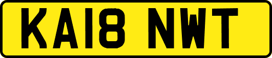 KA18NWT
