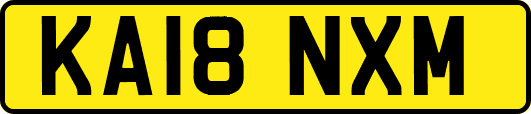 KA18NXM