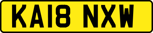 KA18NXW