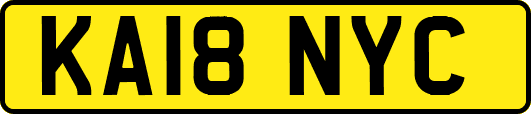 KA18NYC