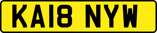 KA18NYW