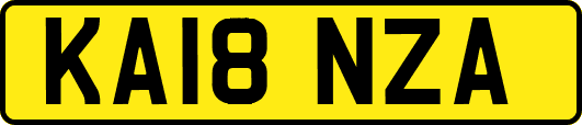 KA18NZA
