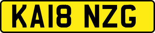 KA18NZG