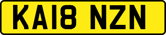 KA18NZN