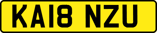 KA18NZU