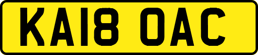 KA18OAC