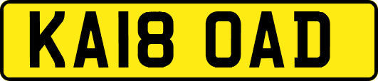 KA18OAD