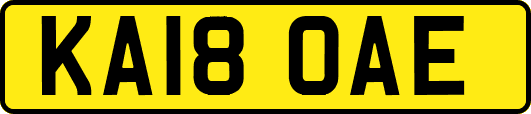 KA18OAE
