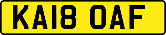 KA18OAF