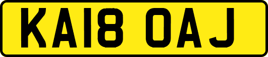 KA18OAJ