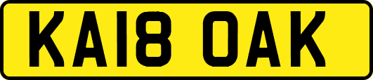 KA18OAK