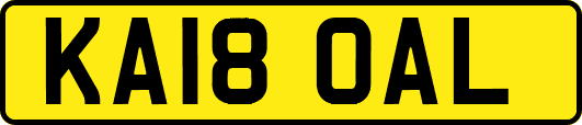 KA18OAL
