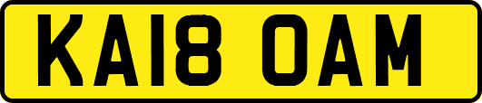 KA18OAM
