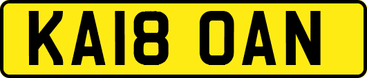 KA18OAN