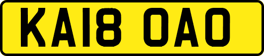 KA18OAO