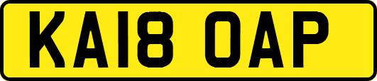 KA18OAP