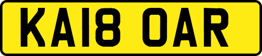 KA18OAR