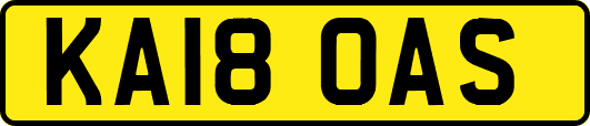 KA18OAS