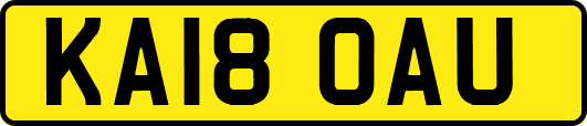 KA18OAU