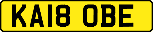 KA18OBE