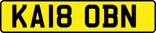 KA18OBN
