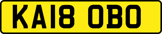 KA18OBO
