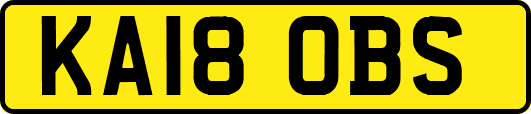 KA18OBS
