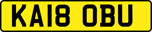KA18OBU