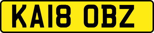 KA18OBZ