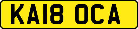 KA18OCA