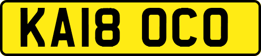 KA18OCO