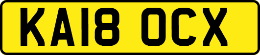 KA18OCX