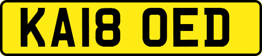 KA18OED