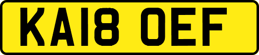 KA18OEF