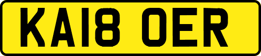 KA18OER