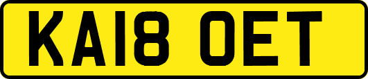 KA18OET