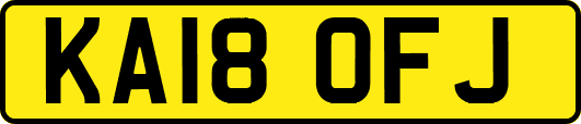 KA18OFJ