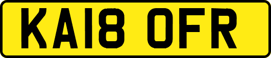 KA18OFR