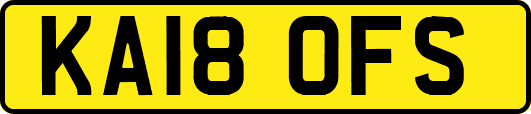 KA18OFS