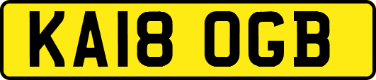 KA18OGB