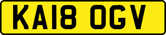KA18OGV