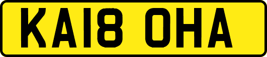 KA18OHA