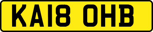 KA18OHB