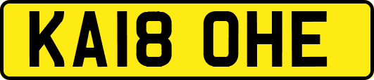 KA18OHE