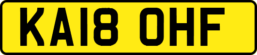 KA18OHF